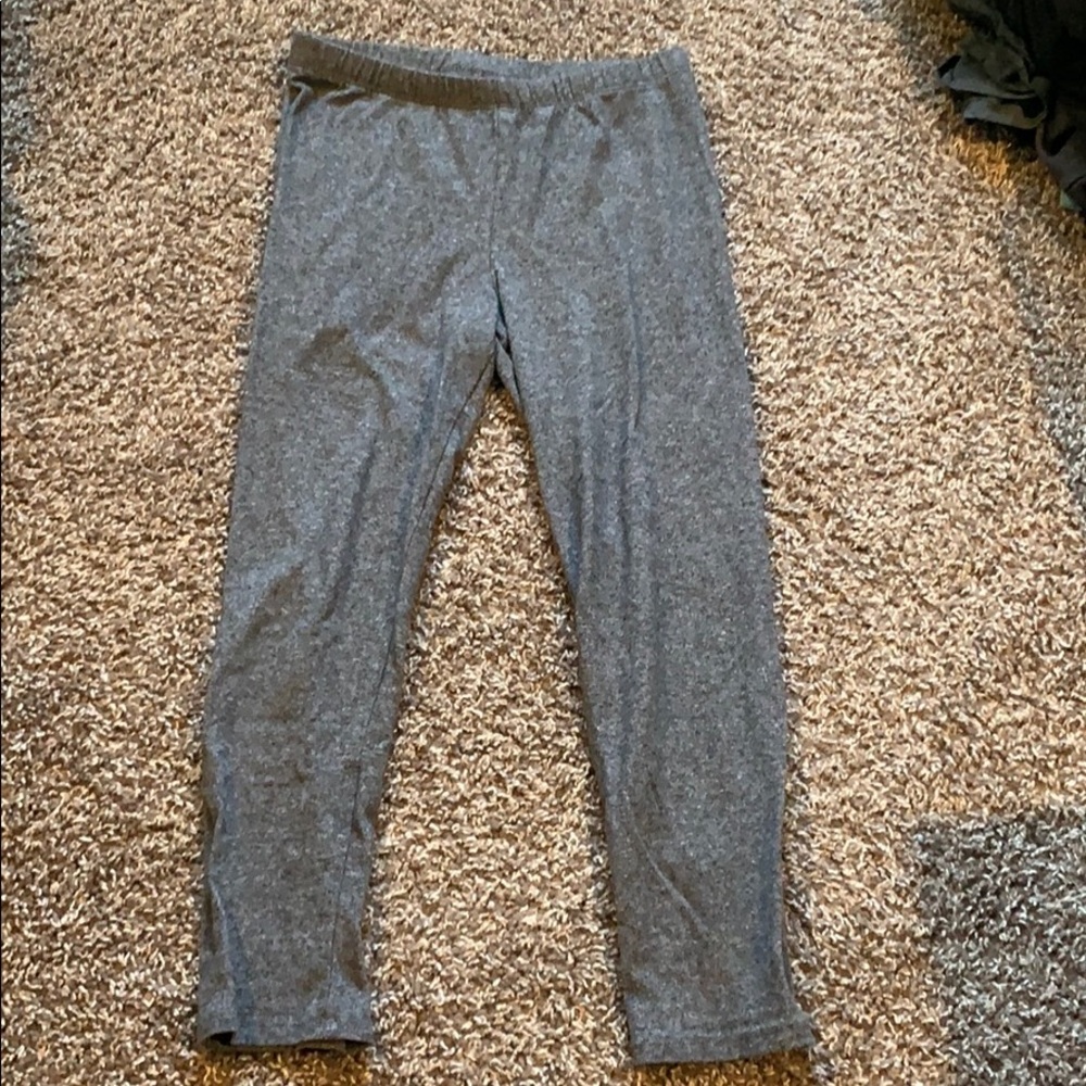 Grey Leggings